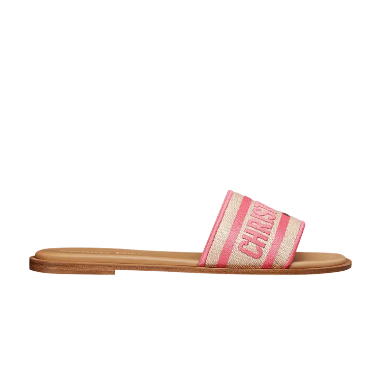Шлепанцы Dior Wmns DWay Slide, Candy Pink
