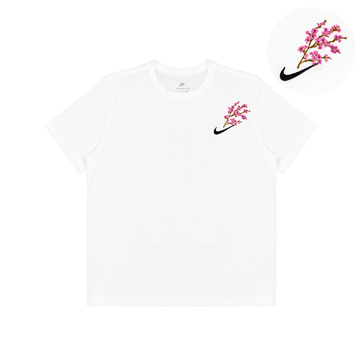 

Футболка унисекс белая Nike, белый