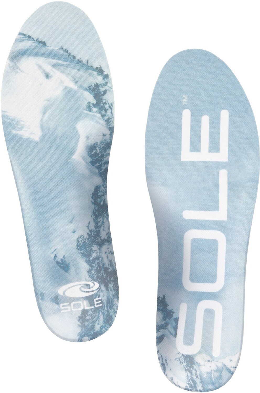 

Тонкие стельки Performance SOLE, серый