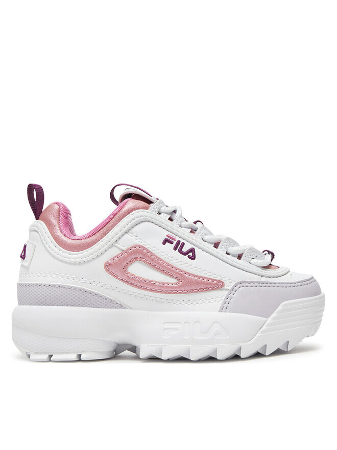 

Кроссовки Fila, белый
