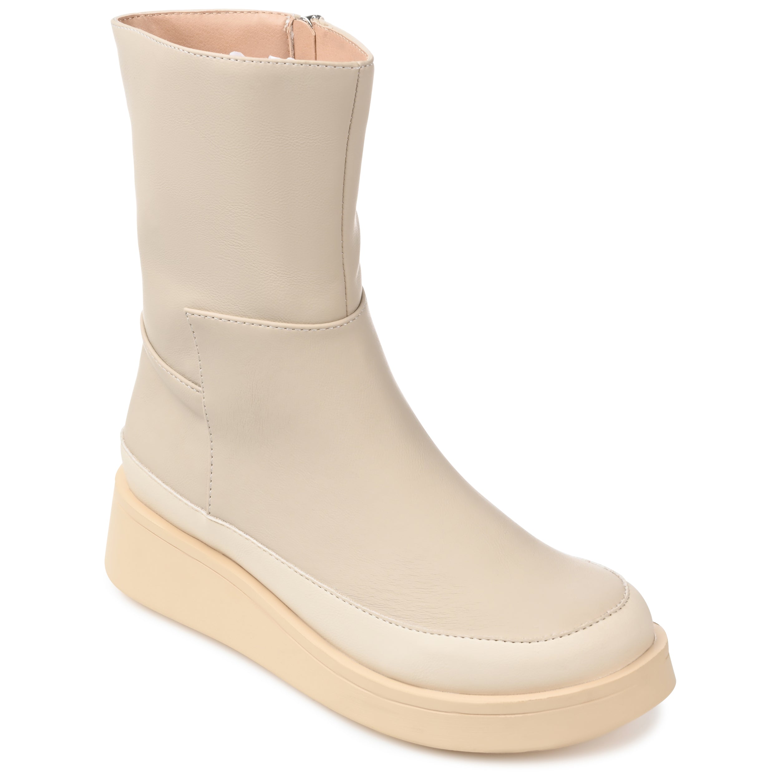 Женские ботильоны Tru Comfort Foam Cristen из коллекции Journee, кремовый