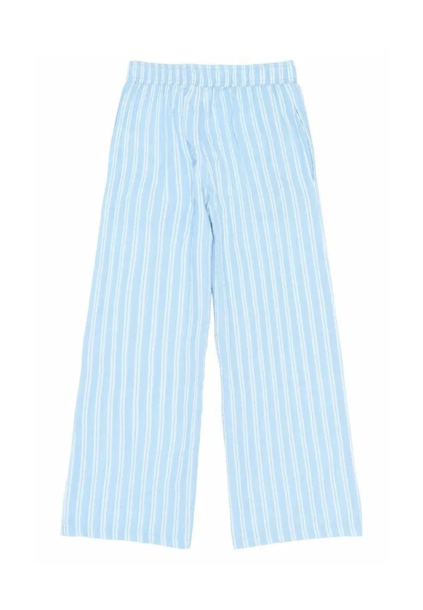 Ширли широкие брюки The New, Forever Blue Striped — фото 4