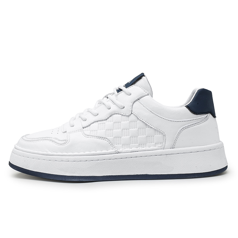 

Низкие скейтерские кроссовки мужские H2, белый