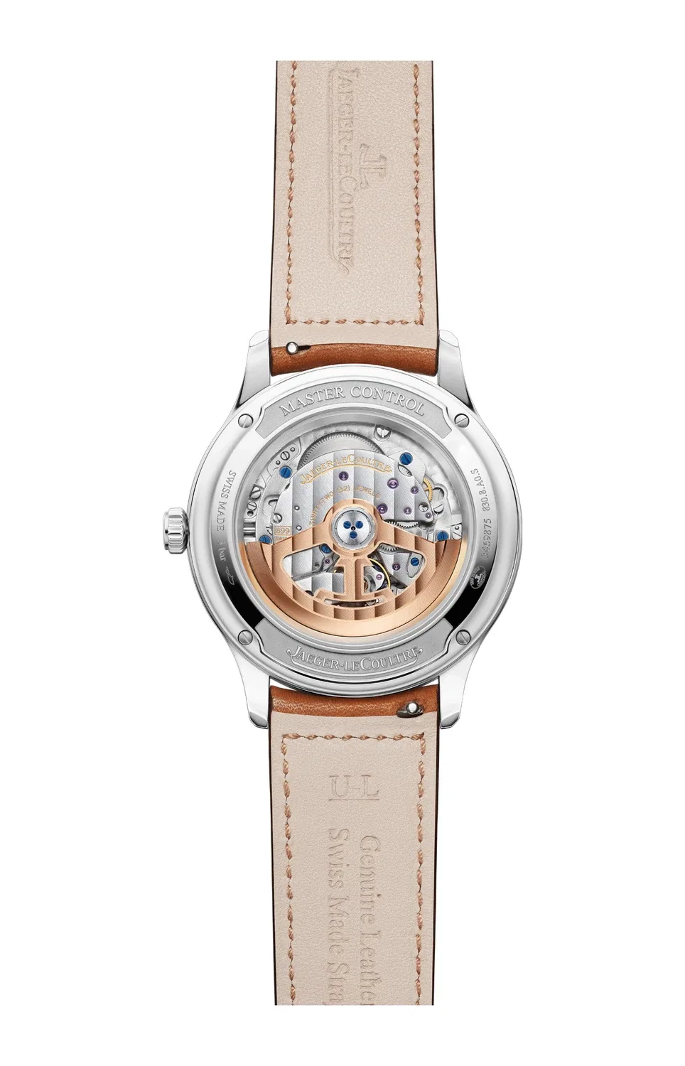 МАСТЕР КОНТРОЛЬ ДАТА - 4018421 JAEGER-LECOULTRE, золотой — фото 3