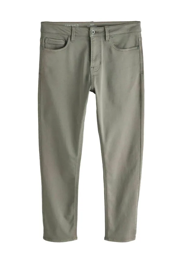 Узкие удобные эластичные брюки Next, Taupe Brown