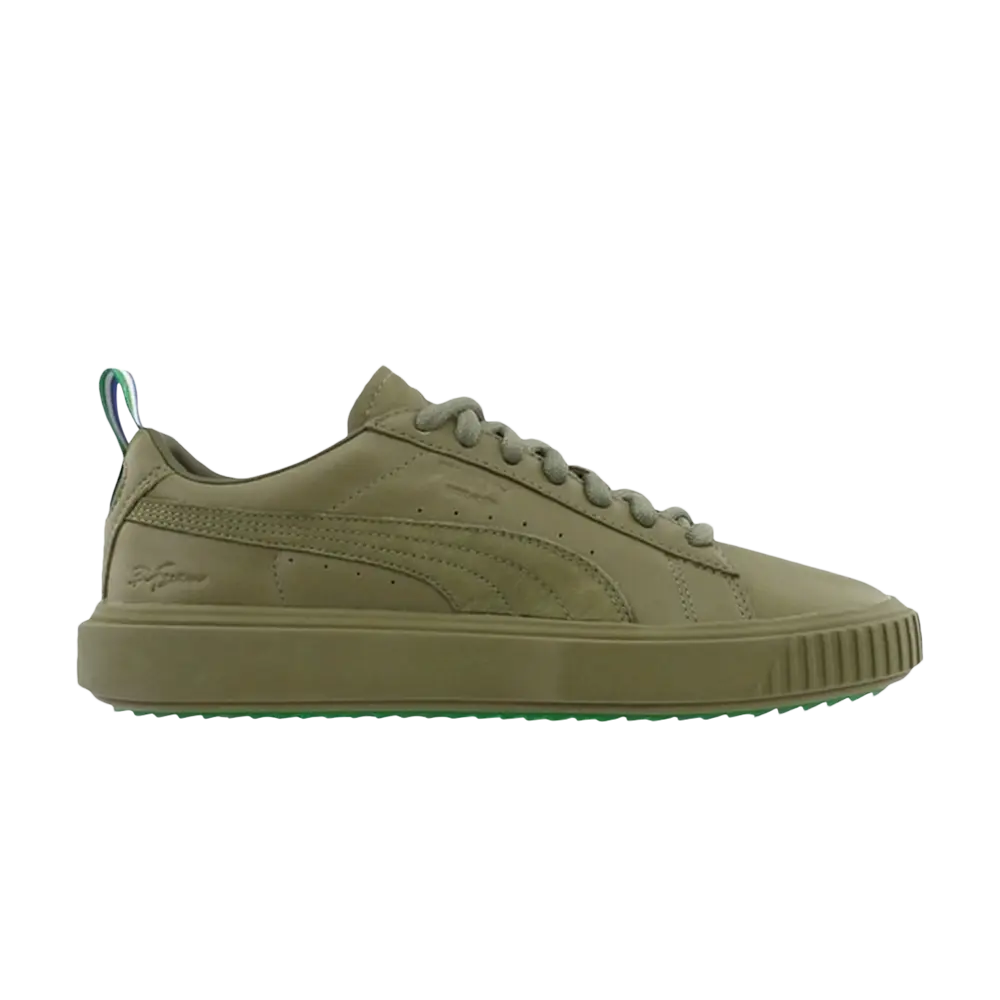 Кроссовки Big Sean x Breaker Puma, зеленый