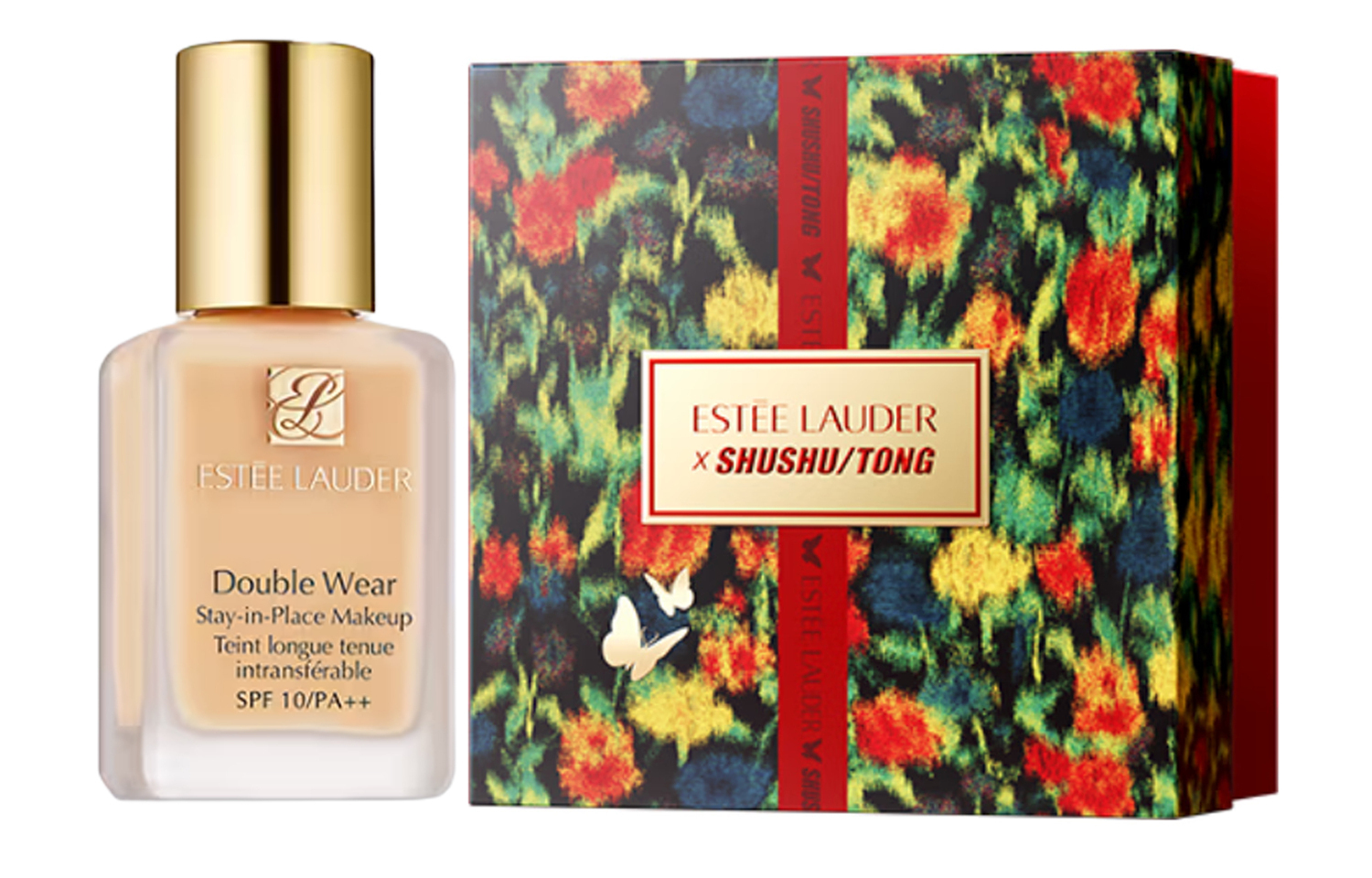 Yashilandai x Shushu/Tong DW тональный крем увлажняющий вечерний тон кожи 30ml ESTEE LAUDER, 1CO#15 — фото 3