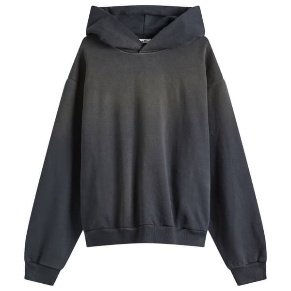 

Толстовка с логотипом на спине 1996 года Acne Studios, черный