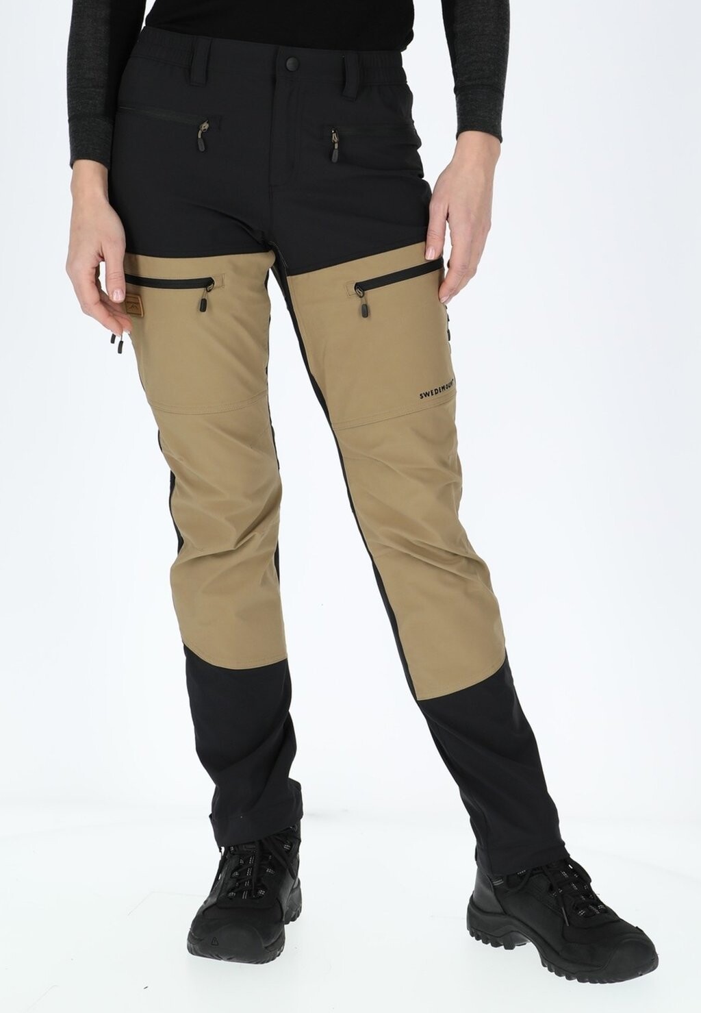 

Уличные брюки LOFOTEN STRETCH Swedemount, цвет black khaki