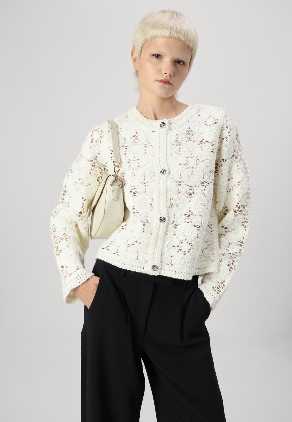 

Кардиган VISADA JACKET VILA, молочный