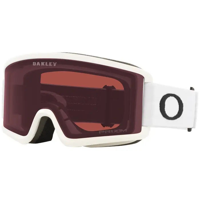 

Очки для прицеливания по линии прицеливания Oakley, Matte White/Prizm Dark Grey