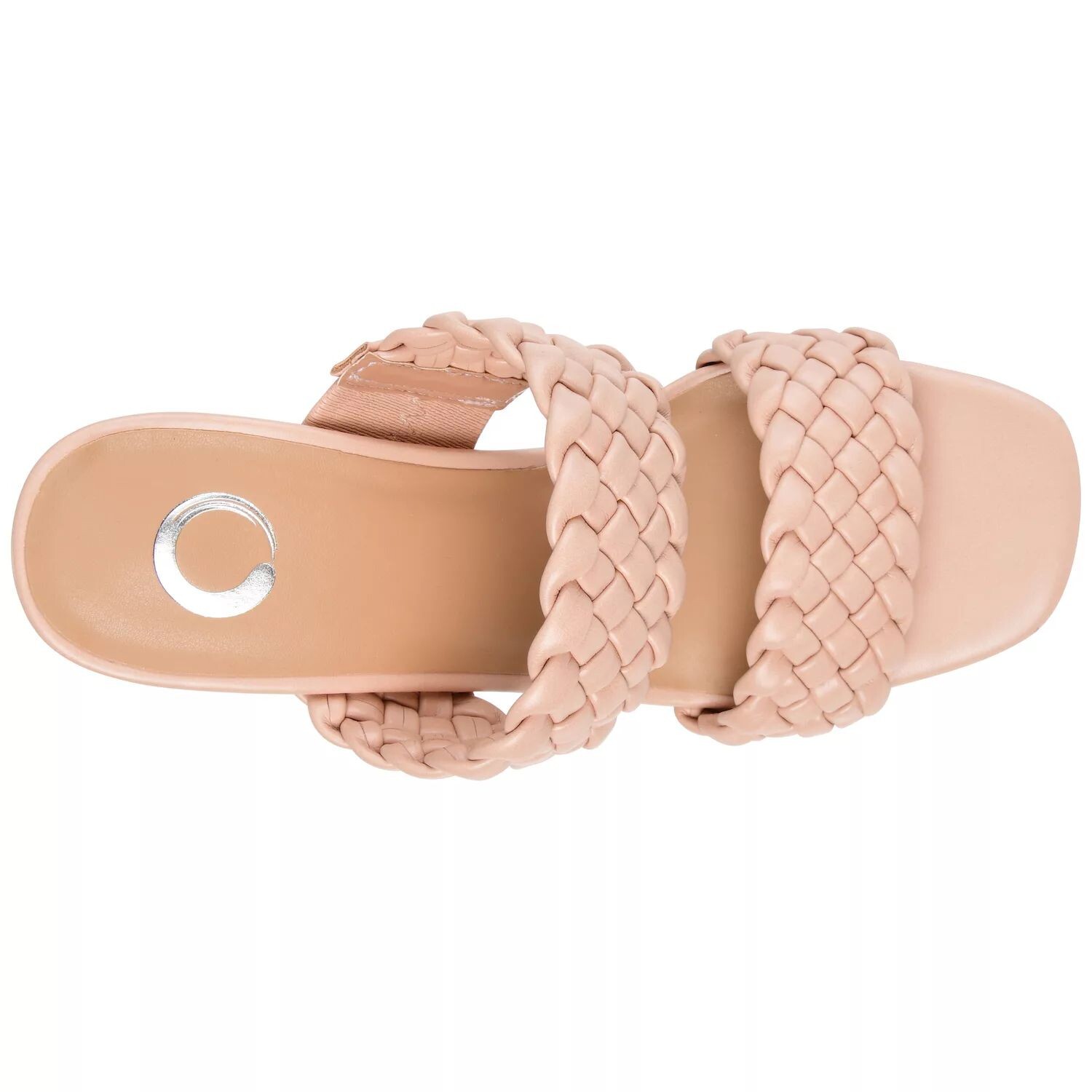 Женские модельные сандалии Journee Collection Melissa Journee Collection, белый — фото 2