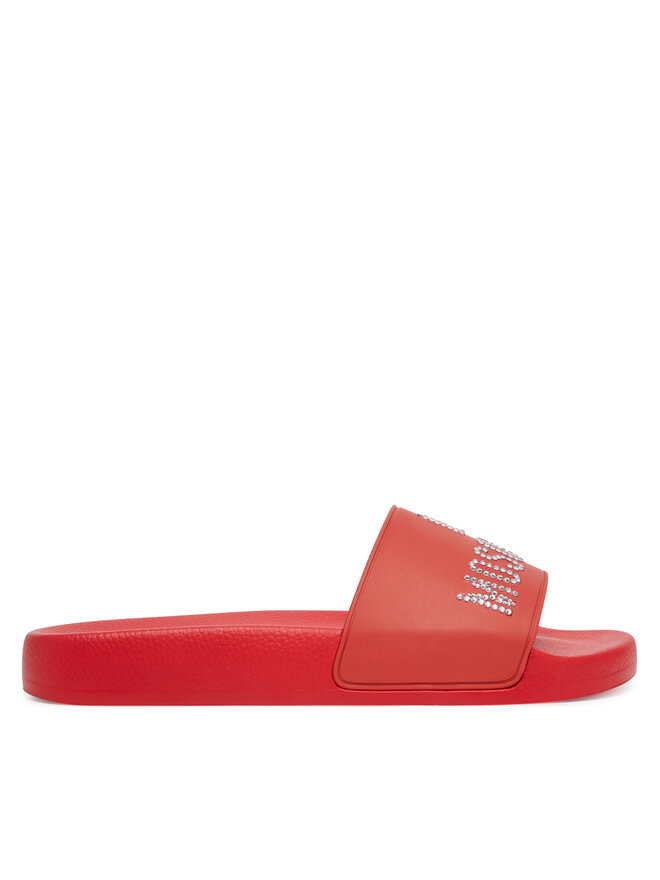 Мюли JA28122G0MI13500 Love Moschino, красный