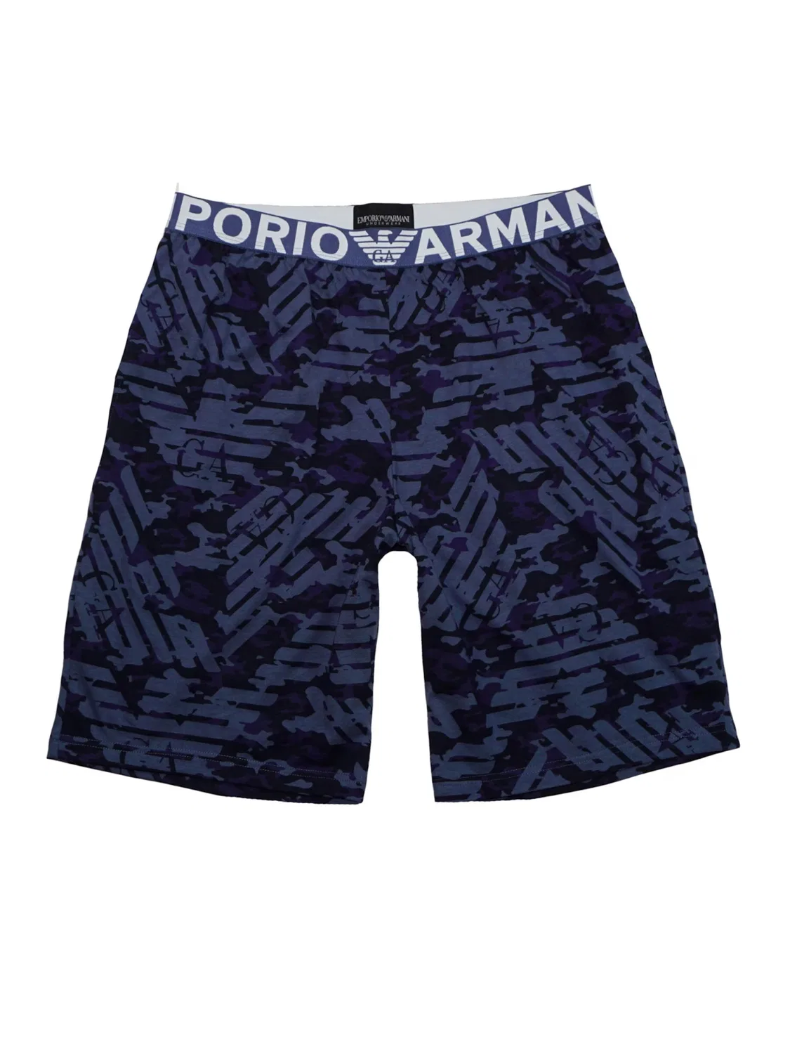 Короткая пижама Emporio Armani черного цвета — фото 3