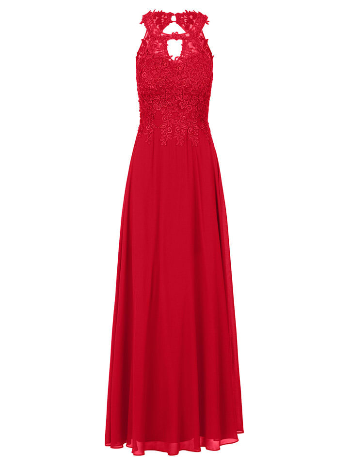 

Длинное платье APART, красный