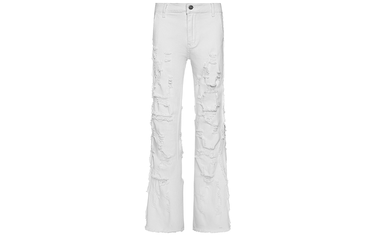 

Джинсы Slim Fit Bootcut унисекс COOLALPACA, белый