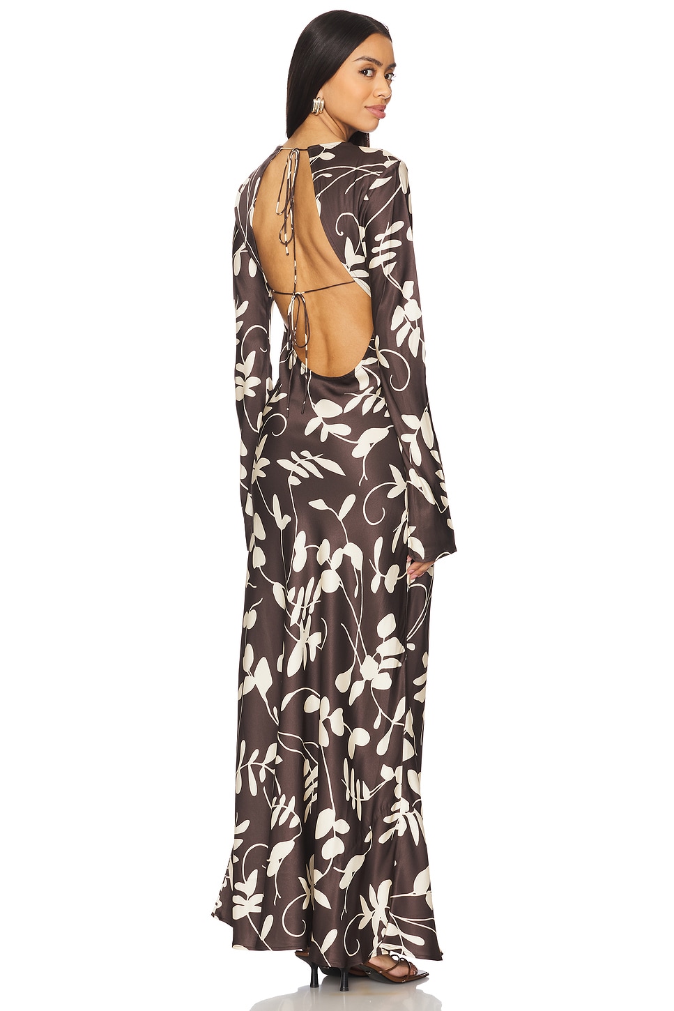 

Платье миди фарерские Faithfull The Brand, цвет eden print