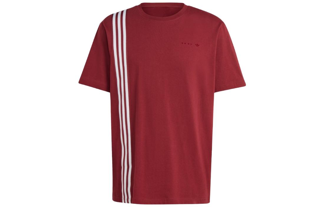 

Adidas Футболка мужская темно-красные