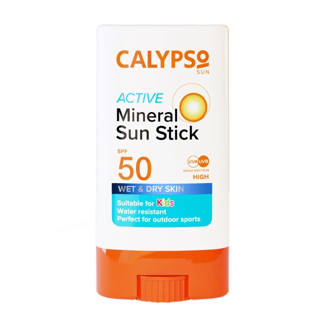 

Активный минеральный солнцезащитный крем-карандаш spf50 Calypso, 15 гр