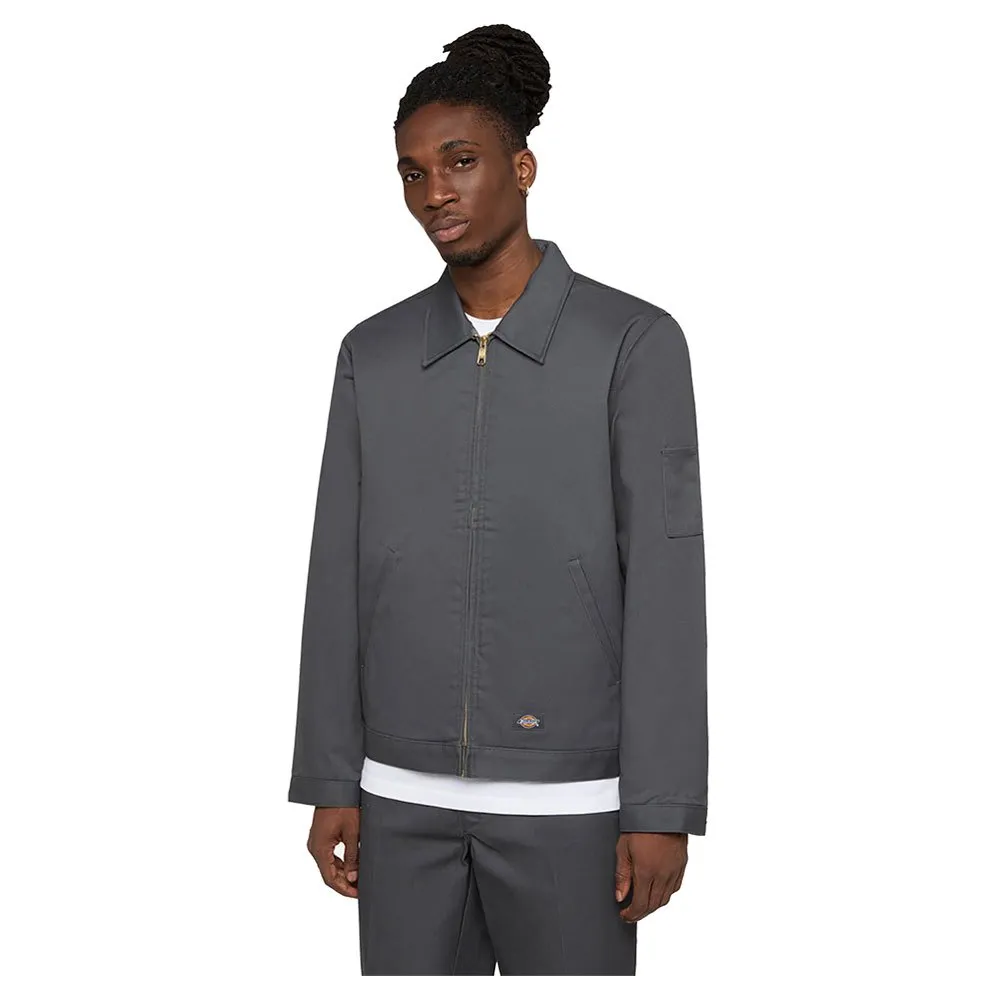 

Куртка Dickies Lined Eisenhower Rec, серый
