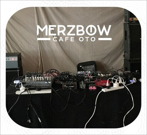 

CD диск Merzbow: Cafe OTO