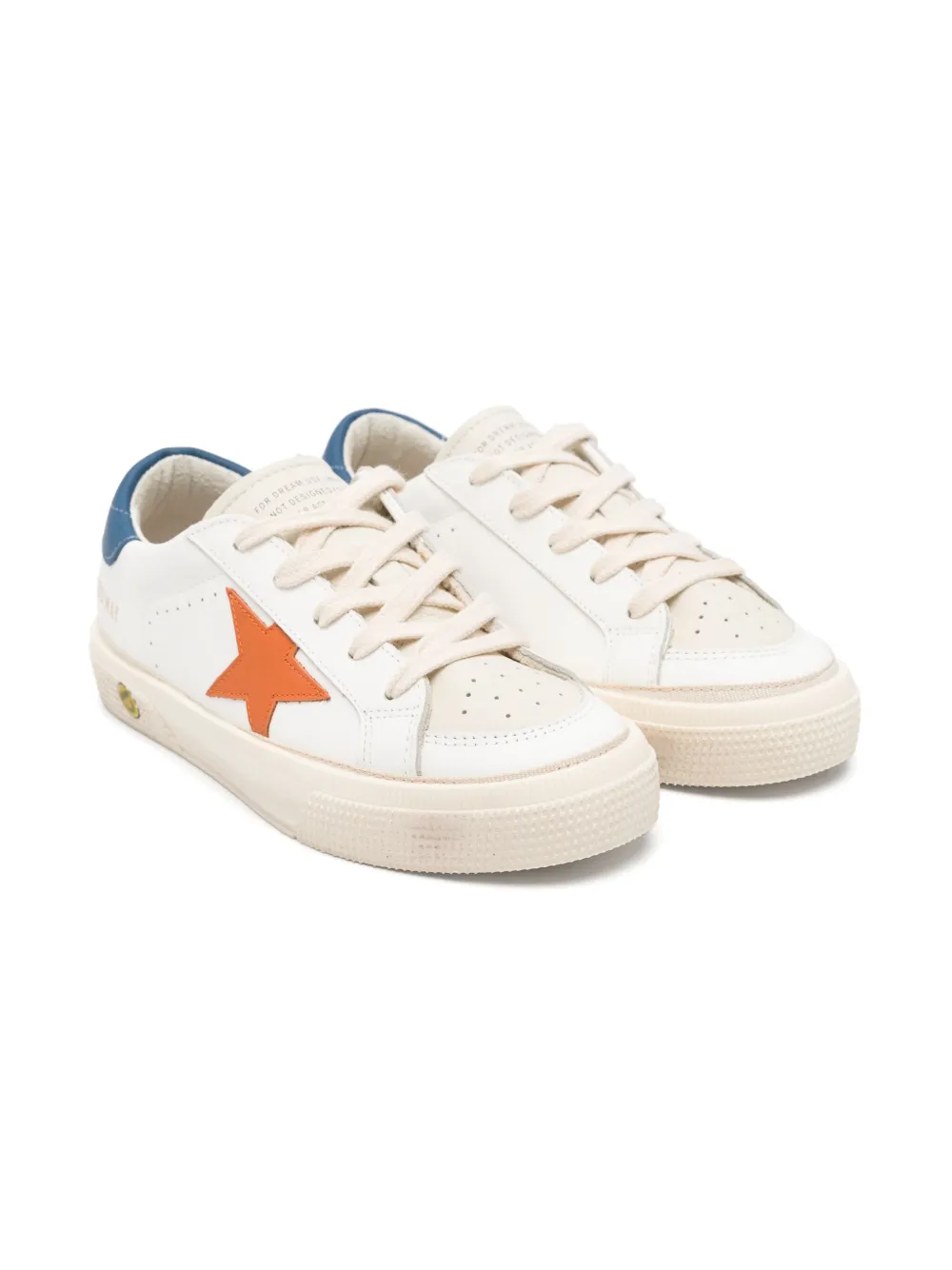 

Кеды Super-Star Golden Goose Kids, белый