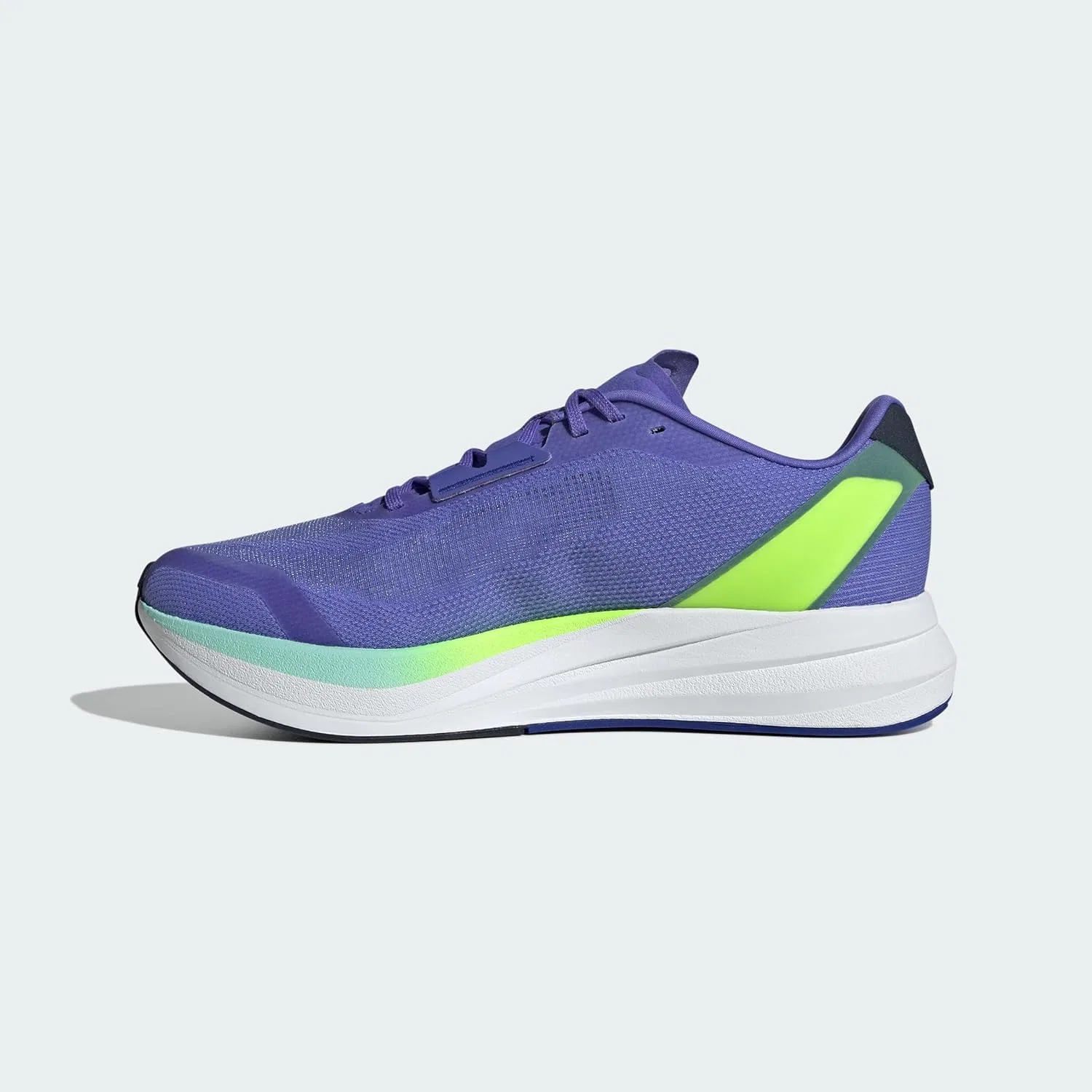 Мужские кроссовки для бега Adidas Duramo Speed, Cobalt Blue Zero Metalic Flash Aqua — фото 2