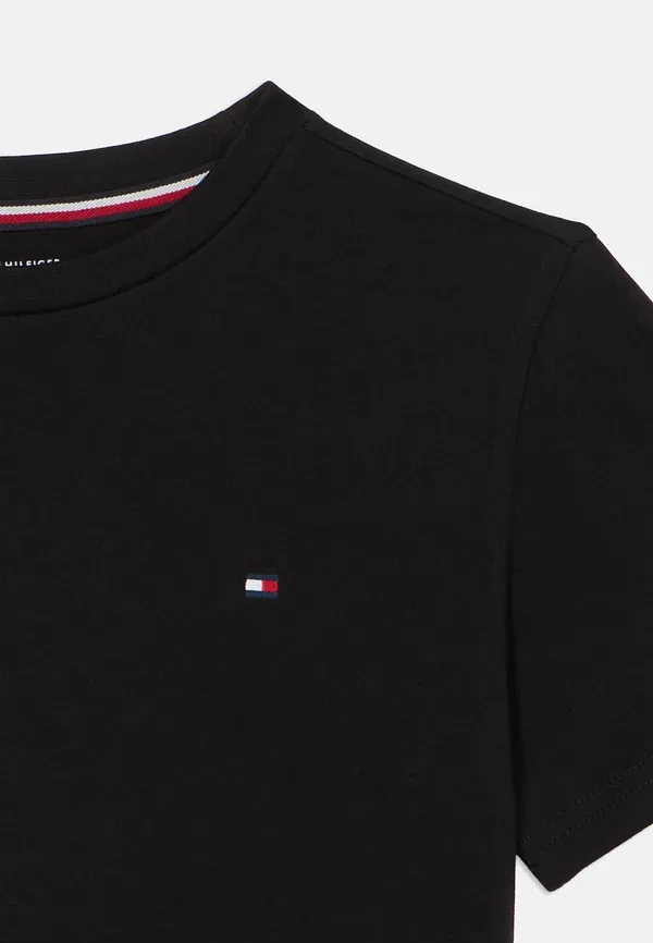 Футболка Tommy Hilfiger 2P cn tee ss undershirt, черный/белый — фото 4