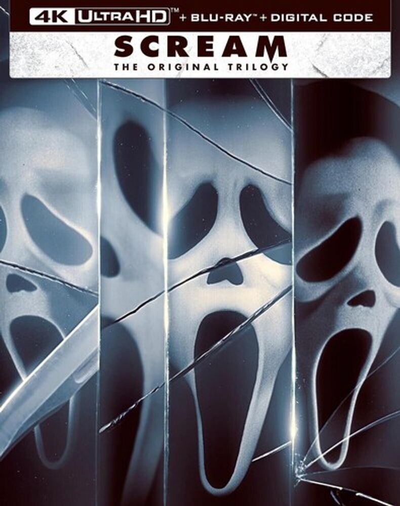 

Диск 4K UHD Scream: The Original Trilogy