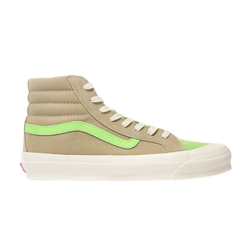 Кроссовки OG Style 138 LX Vans, зеленый