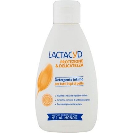 

Лактацид Защита и нежность 200мл Lactacyd
