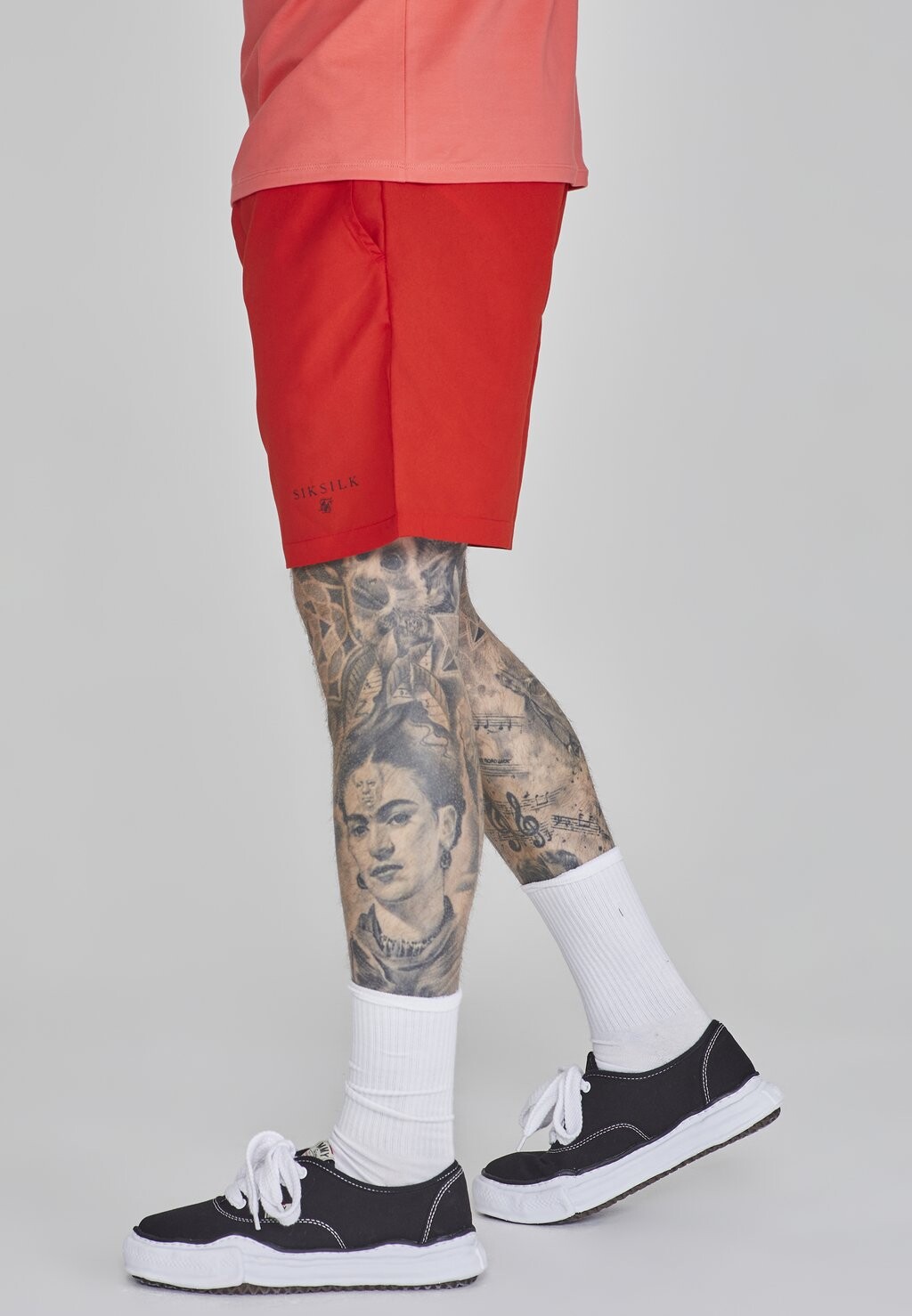 

Шорты для плавания SIKSILK, красный