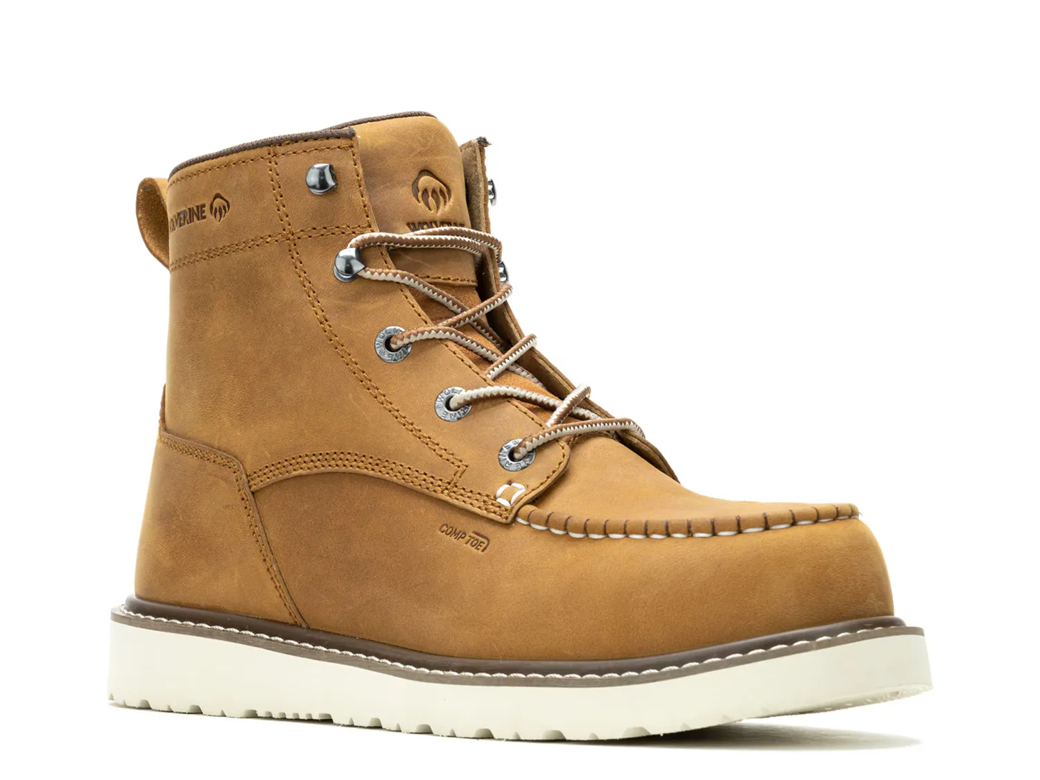 

Сапоги Trade Wedge UL ST Composite Toe Work Boot Wolverine, цвет tan