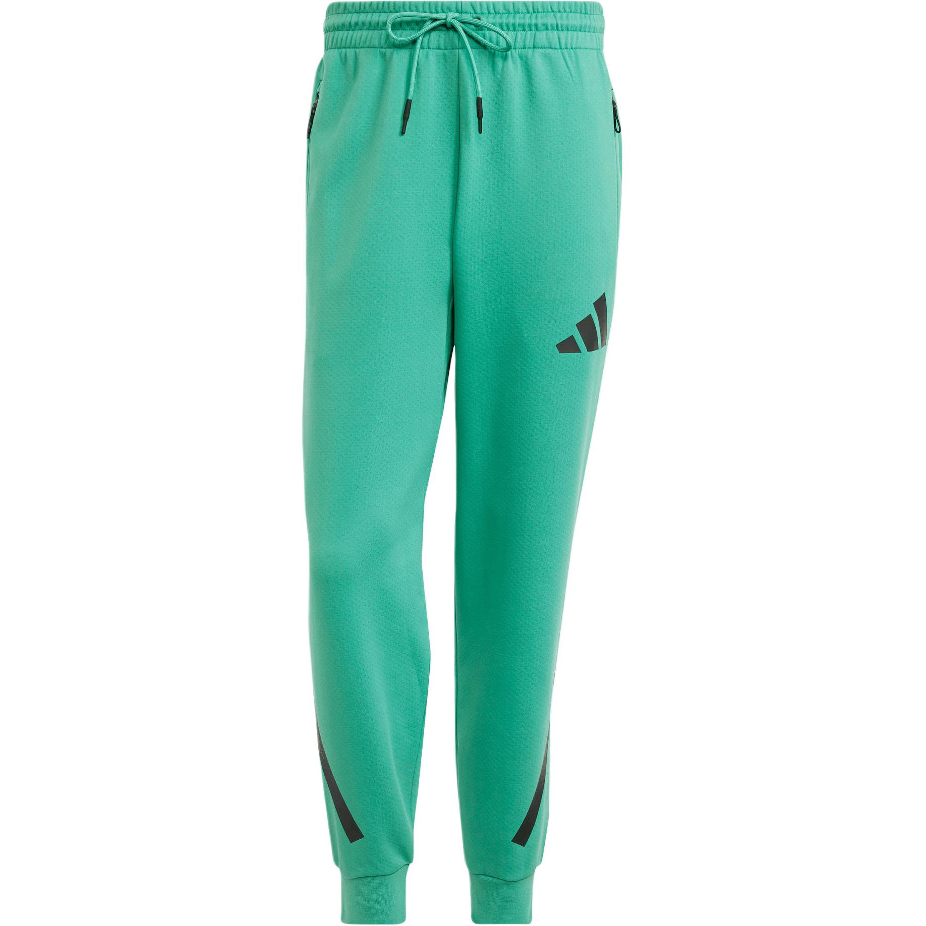 Adidas Мужские повседневные брюки Z.N.E. True Healing Collection FW24 Light Lawn Green — фото 2