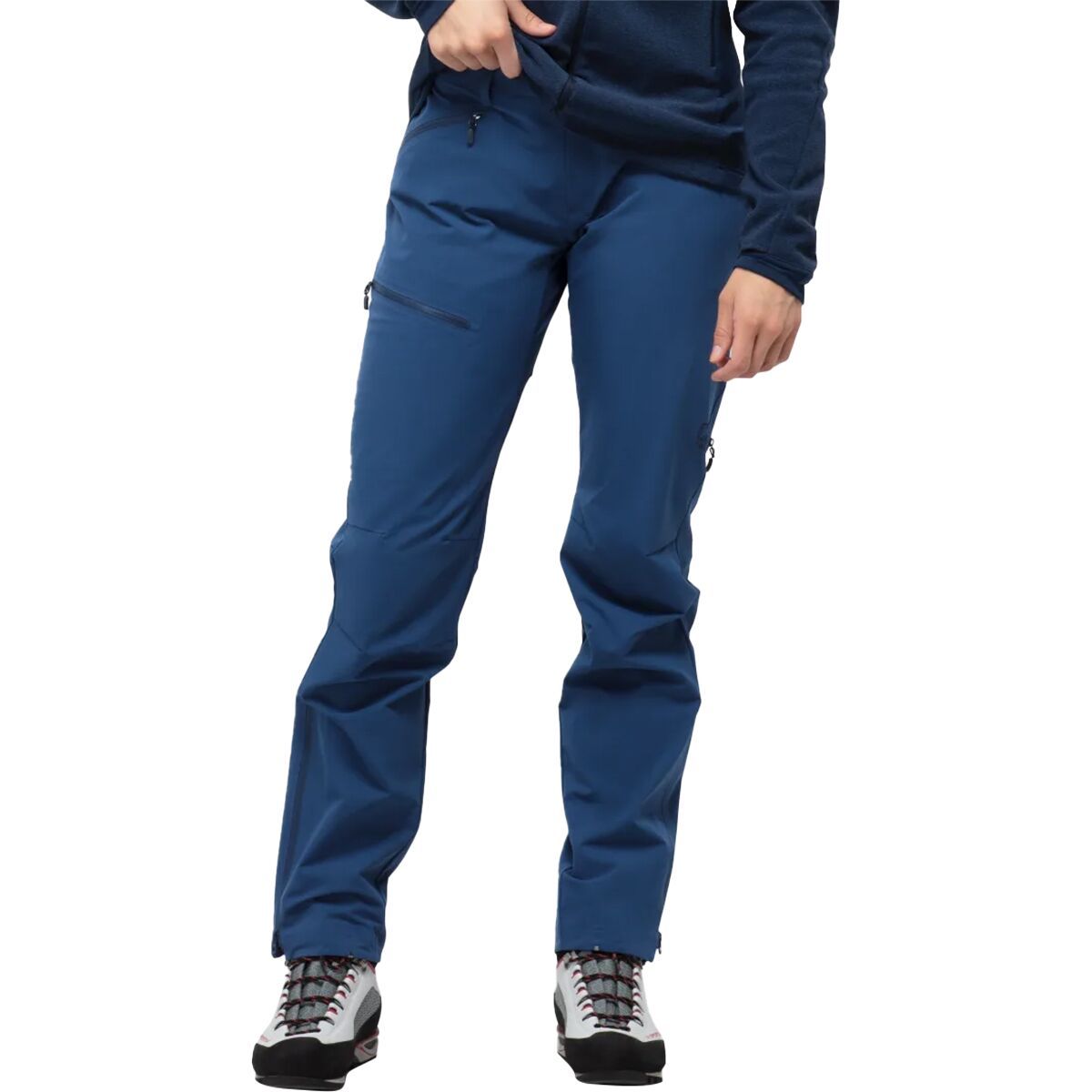 

Брюки Falketind Flex1 Norrona, индиго