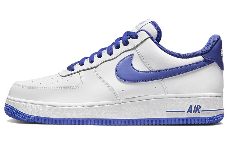 

Кроссовки Nike Air Force 1 Low '07, белый/сиреневый, Синий;серый;белый, Кроссовки Nike Air Force 1 Low '07, белый/сиреневый