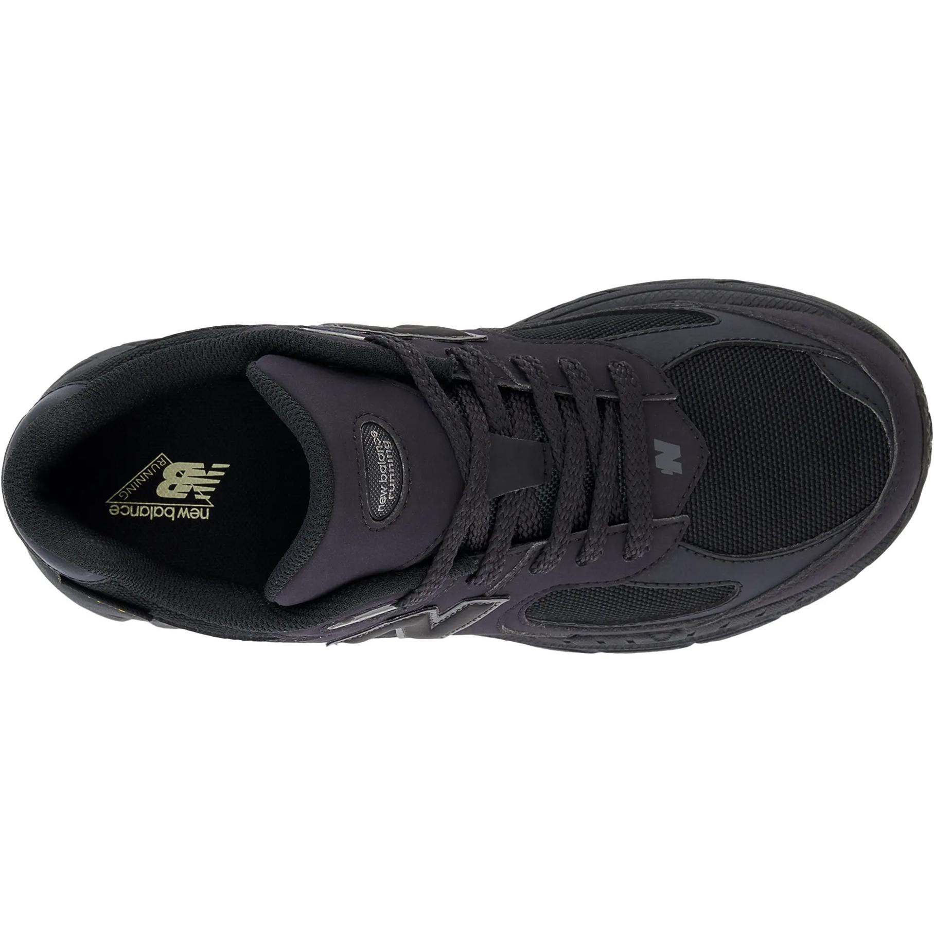 NB 2002 Устойчивые к истиранию Низкие Детские Повседневные Кроссовки Black Teenagers New Balance — фото 3