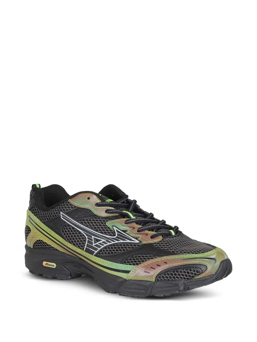 Кроссовки с сетчатыми вставками Mizuno, черный — фото 2