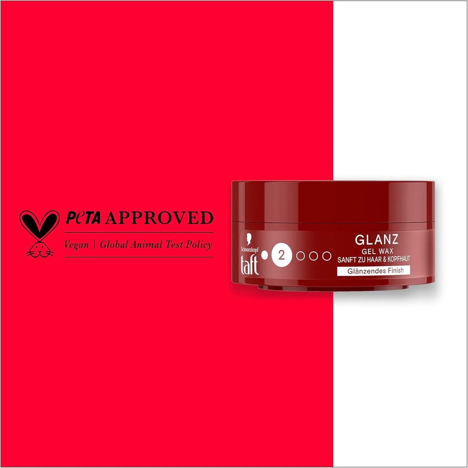 Гель-воск для укладки волос «TAFT Gel Wax Radiant Shine» от Schwarzkopf Taft — фото 3