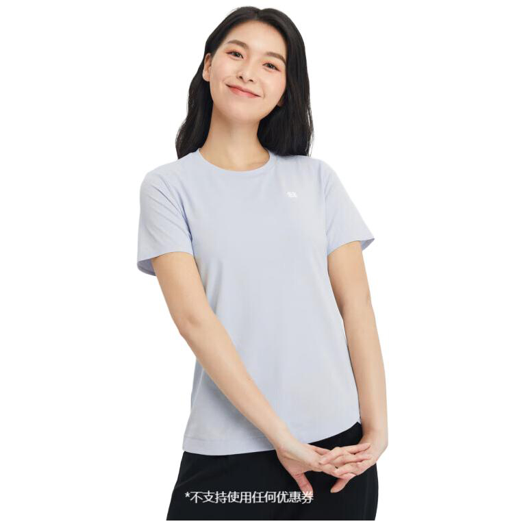 

Футболка Quick Dry для женщин KOLON SPORT, светло синий