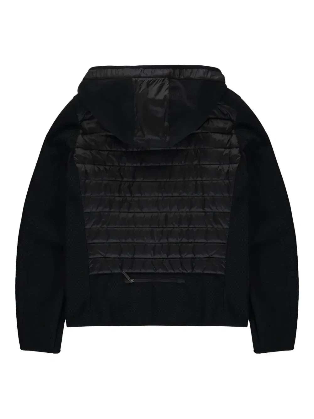 Флисовая куртка с капюшоном Parajumpers Kids, черный — фото 2