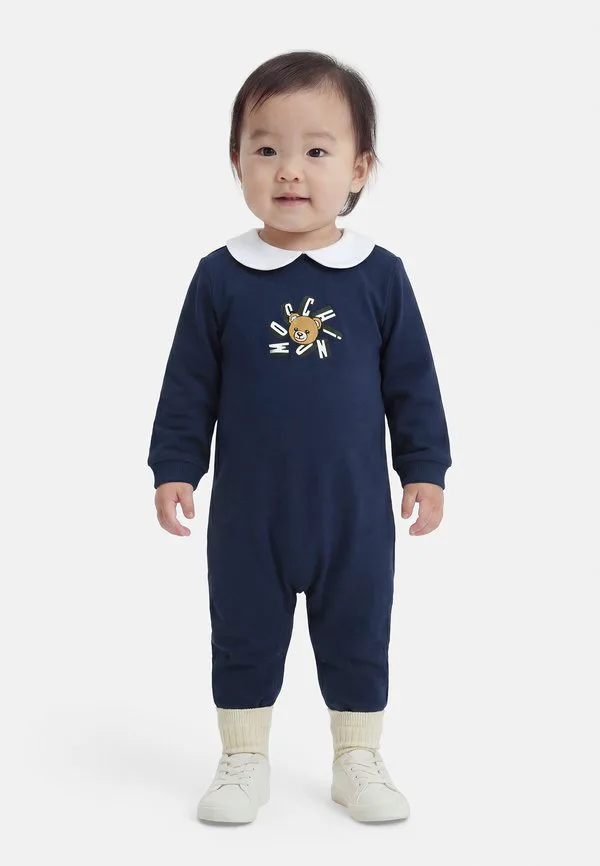 Комбинезон-Боди унисекс Moschino, Blu Navy