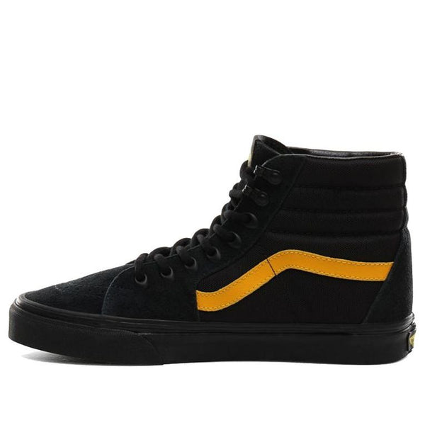 

Кроссовки sk8-hi 'cordura black' Vans, черный