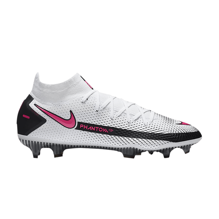 

Кроссовки Phantom GT Elite DF FG 'White Pink Blast', белый