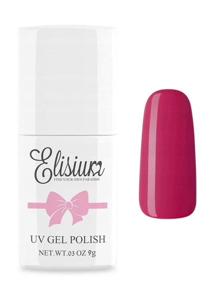 

Elisium Hybrid Varnish Hybrid Red 038 Кораллово-красный