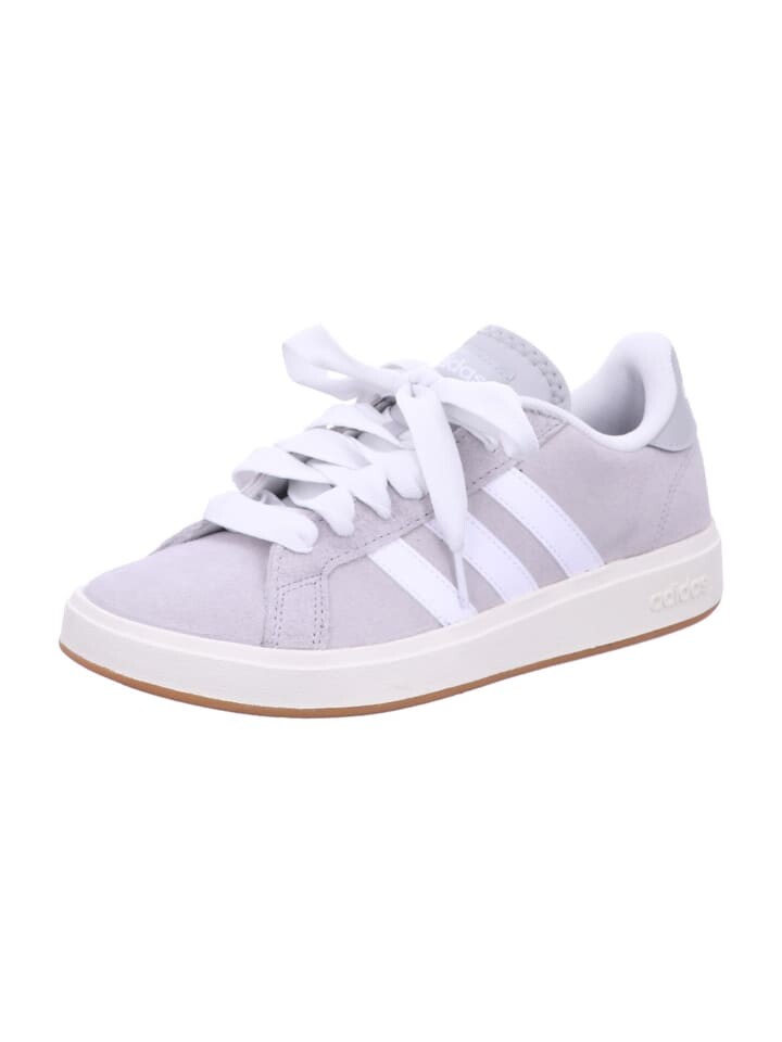 

Туфли на шнуровке adidas GRAND COURT BASE 00s, серый