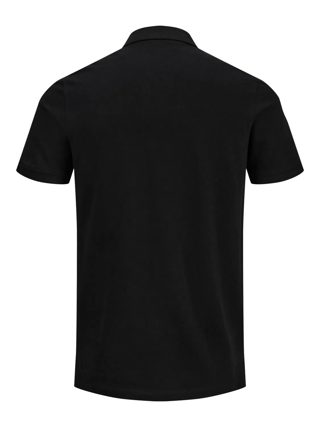 Поло из органического хлопка JACK & JONES Junior, черный — фото 2