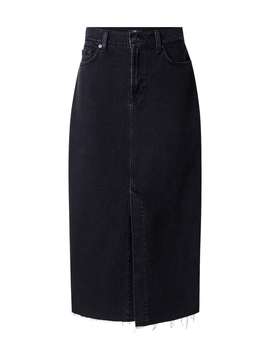 

Юбка 7 for all mankind KELLIE, черный деним