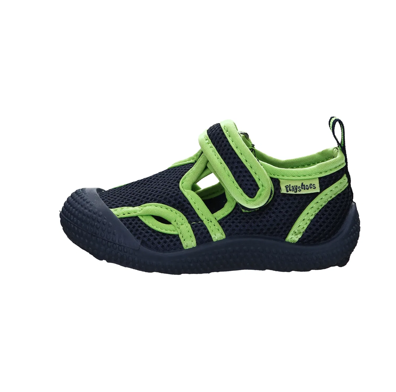 Босоножки для воды Playshoes, marine/grün — фото 2