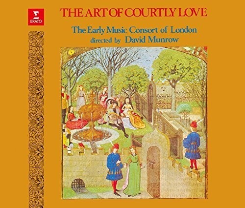 

CD диск Munrow, David: Art Of Courtly Love